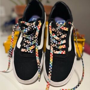 Vans Pride I Am Strong Canvas Sneakers Women Size 7